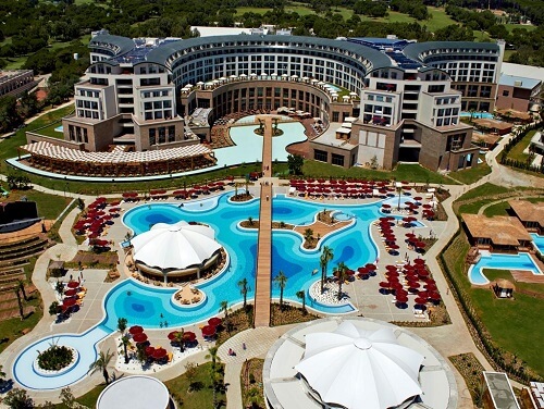 هتل Kaya Palazzo Golf Resort آنتالیا